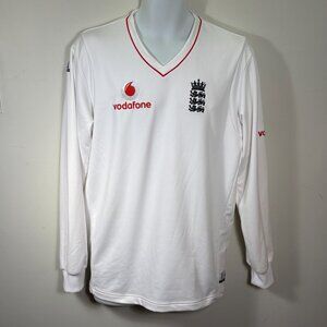 Adidas Team England long sleeves V neck soccer shirt